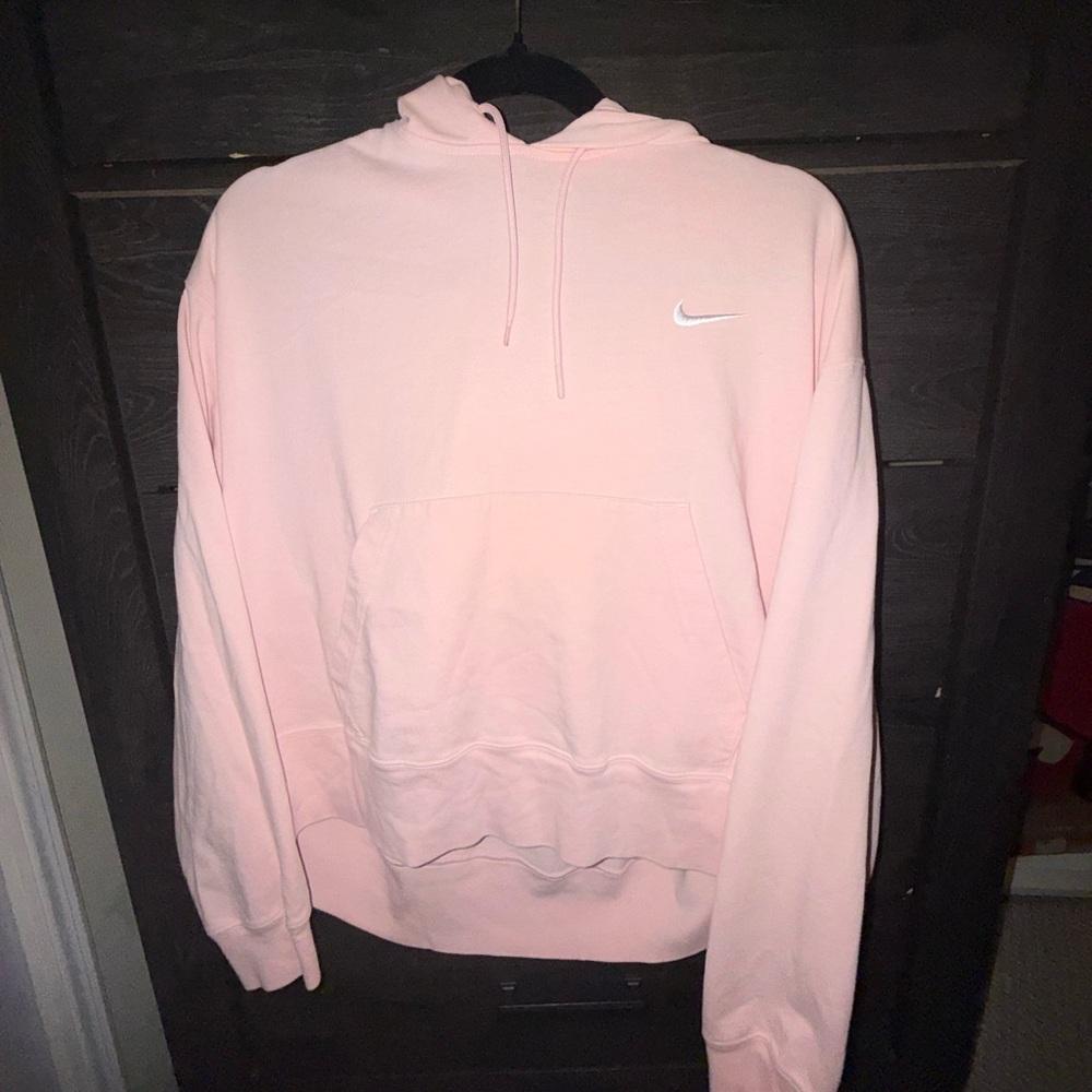 Nike Pink Hoodie